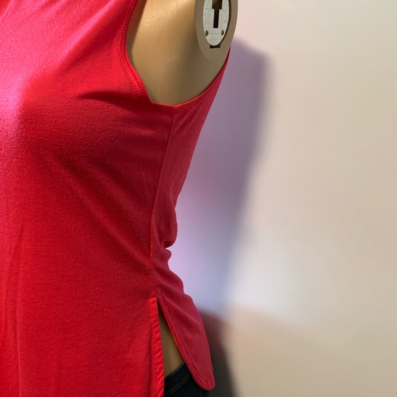 Athletic tank top size s(4-6) color pink - Picture 3 of 10